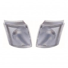 Ford Transit 1991-2000 Clear Front Indicator Lamp Driver and Passenger Sides
